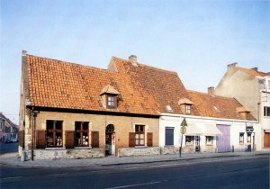 herberg Sint Anthone en huis De Schare