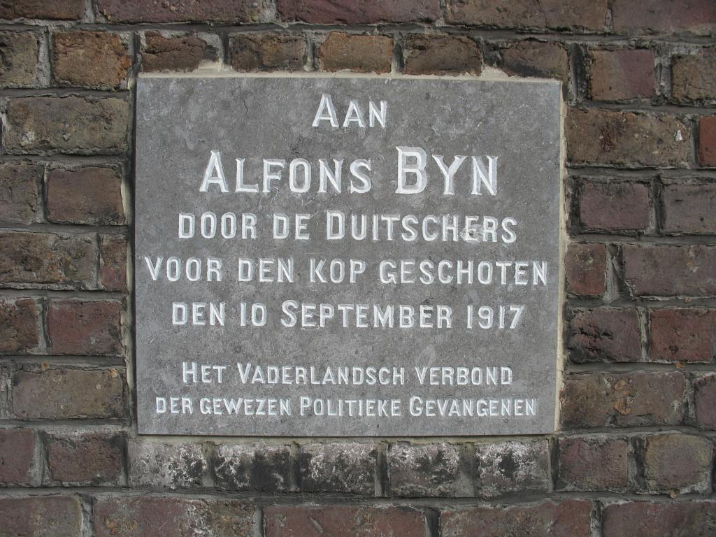 gedenksteen alfons bijn