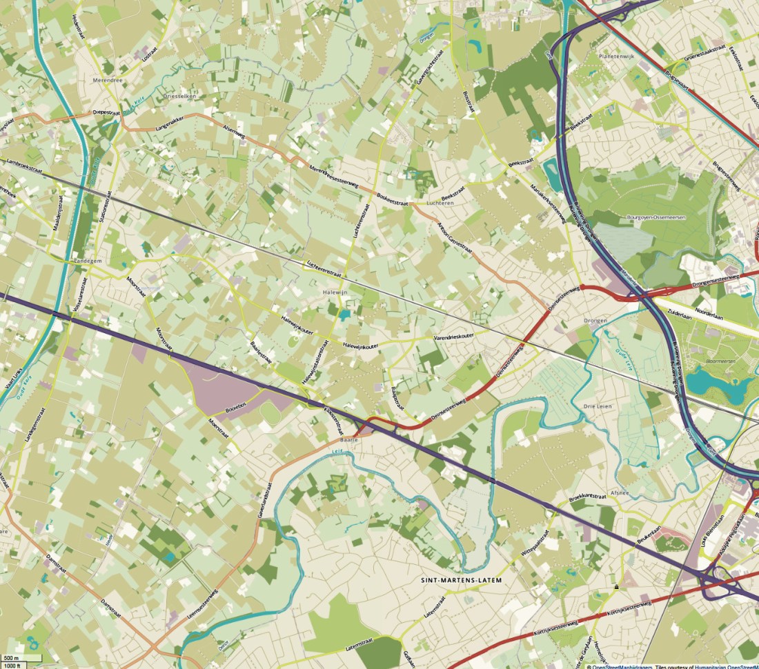 erfgoedkaart Drongen