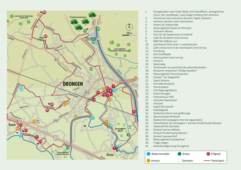 Drongen op twee wielen