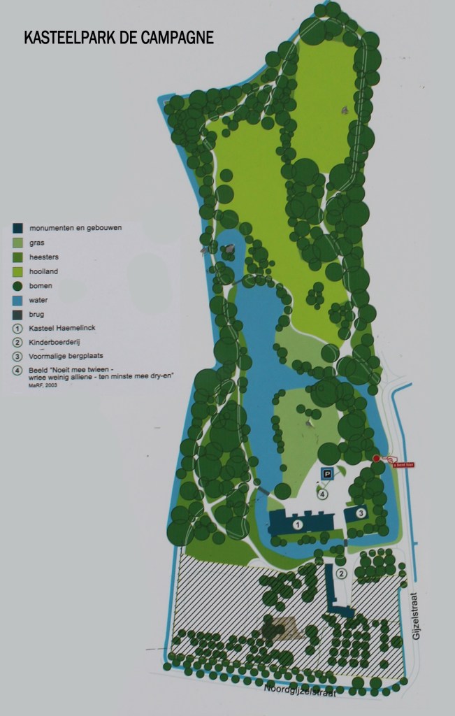 kasteelpark de campagne